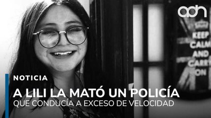 Justicia para Lili, un policía la mató pero enfrenta su proceso en libertad