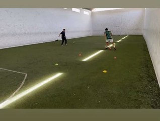 RAMIRO VACA ENTRENAMIENTO