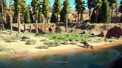 Jurassic World Evolution 3 - Official Kentrosaurus Trailer