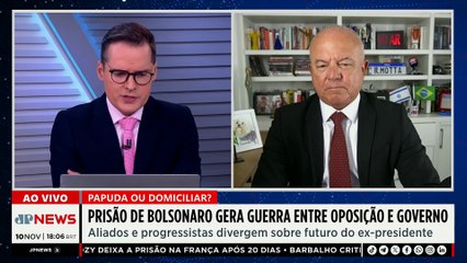 Prisão de Jair Bolsonaro: oposição e governo brigam para definir futuro de ex-presidente