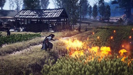 Where Winds Meet - Official Gameplay Trailer