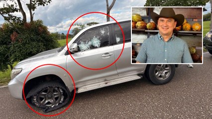 ELN instaló camión en la vía Tame – Arauca, tras el intento de asesinato contra el gobernador de Arauca