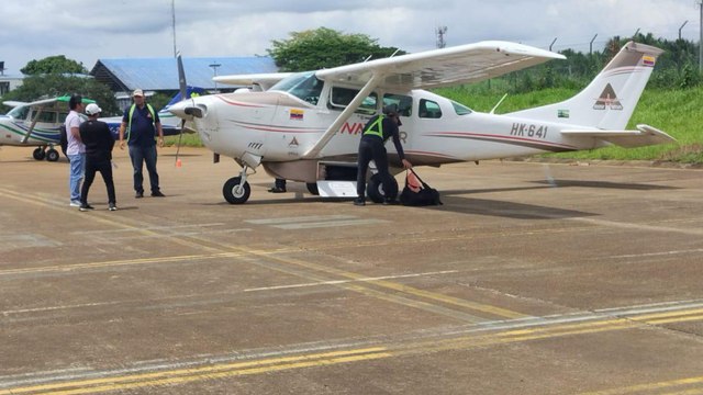 Accidente aéreo en Vaupés: tres funcionarios de la Registraduría viajaban en la avioneta siniestrada