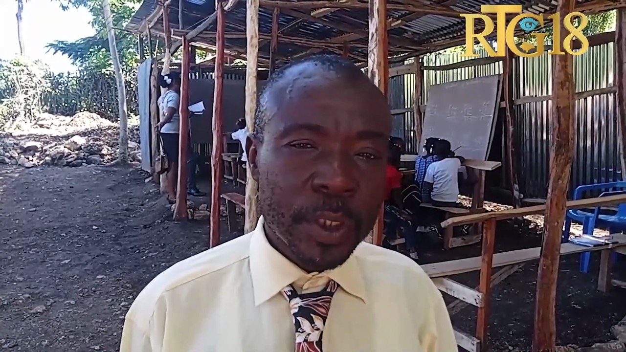 Belladère.- Pwoblèm lekòl nan lokalite Pilomat nan 1e seksyon Rente-maté.