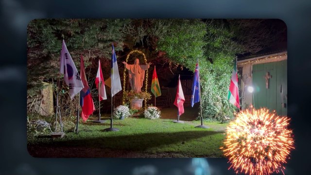 Le monde enchanté de la Ferme aux Mille Lumières 2025 à Fitilieu by Jean Claude Guerguy