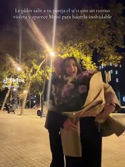 Pareja es sorprendida por Messi en pleno momento romántico