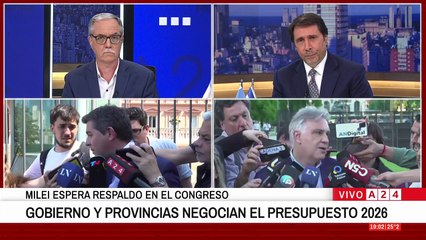 La declaración de Orrego después de la reunión en Casa Rosada