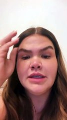 Thais Carla passa mal durante almoço e é levada às pressas ao hospital