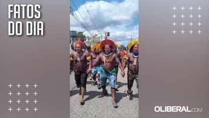 Indígenas de 43 etnias chegam a Belém, neste final de semana, na Aldeia Cop