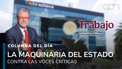 Desatan toda la maquinaria del Estado contra las voces incómodas