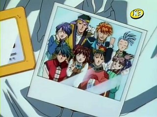 Fushigi Yugi (Episodi 38) L'alba del cor