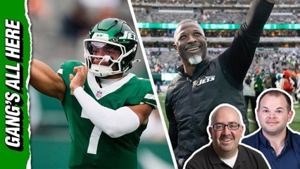 Will the Jets bench Justin Fields for Tyrod Taylor? | Gang's All Here