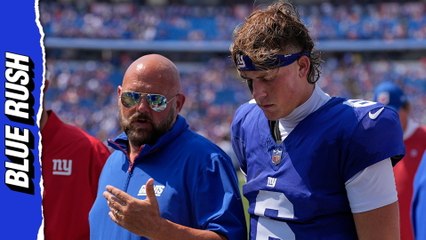 Did Brian Daboll's handling of Jaxson Dart do him in? | Blue Rush