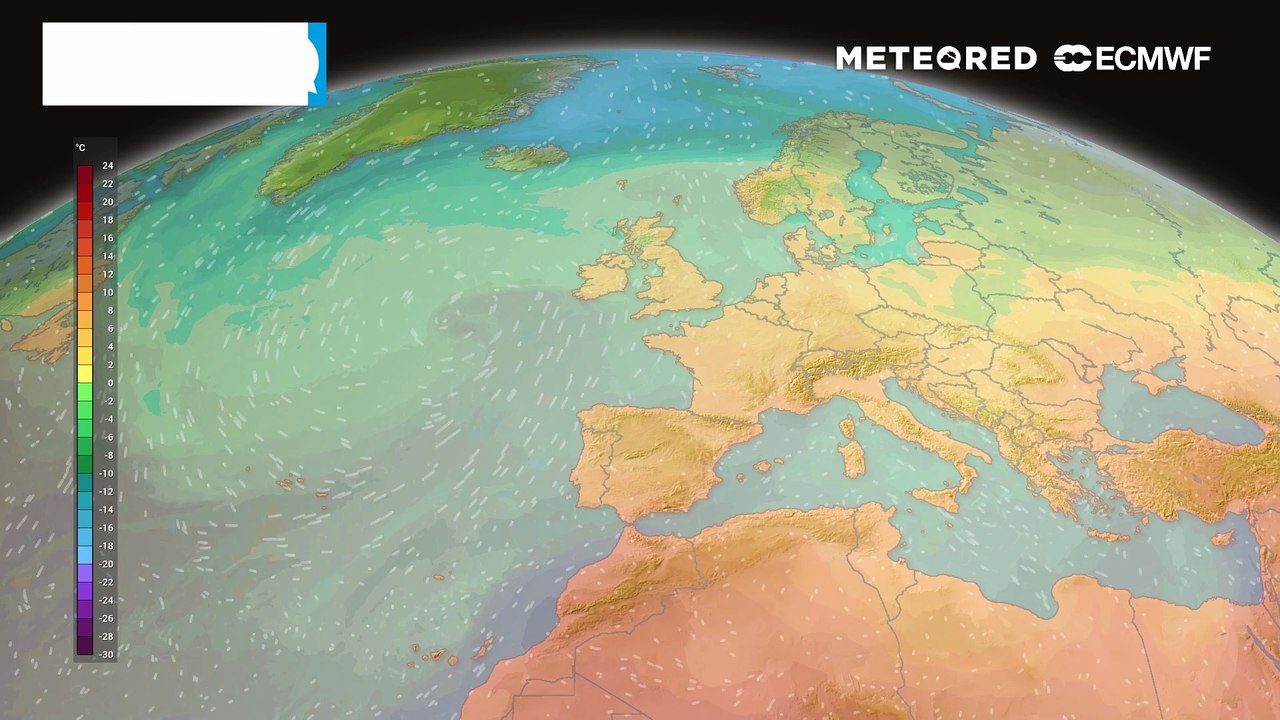 Zunächst strörmen deutlich 'zu warme' Luftmassen nach Deutschland, doch ab dem Wochenende kommt es zu einem Wettersturz