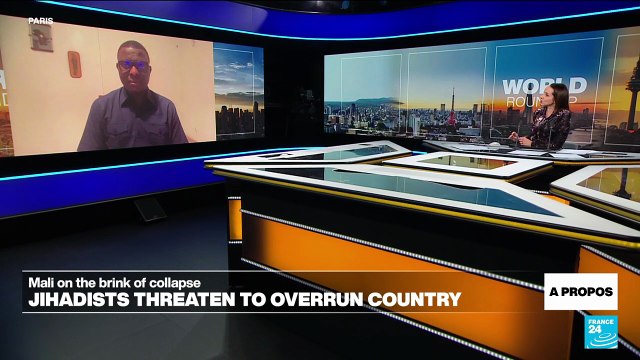 Jihadists threaten to overrun Mali as blockades continue