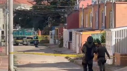 Así fue como tres técnicos antiexplosivos arriesgaron su vida para frustrar atentado en Tunja