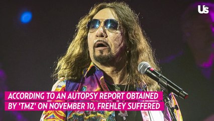 Kiss Guitarist Ace Frehley’s Cause of Death Revealed