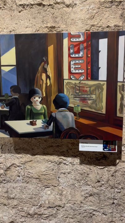 Le musée détourné du peintre Sollier 🎨 (Trouve 2-3 peintures/artistes à indiquer en commentaire)