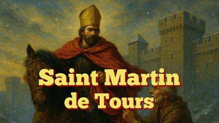 Saint Martin de Tours (11 novembre) - Le soldat au manteau partagé, apôtre de la charité