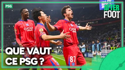 "L'année dernière à la même époque, le PSG était largement moins bon" estime Riolo