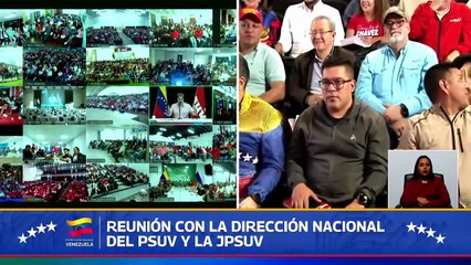 Nicolás Maduro | Reunión con el PSUV
