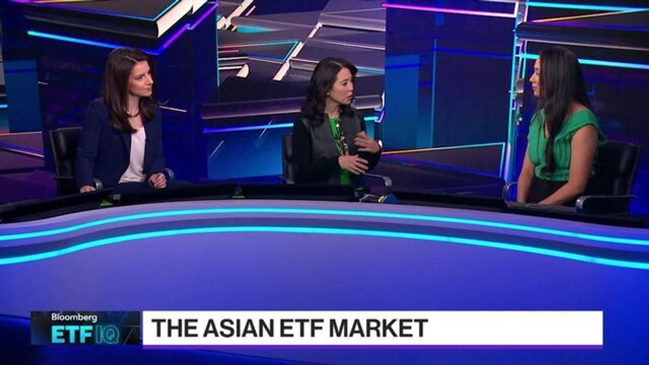 BlackRock, JPMorgan Lift Taiwan's Soaring ETF Assets to Record