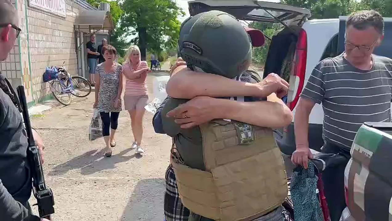 Alison Thompson in the Ukraine