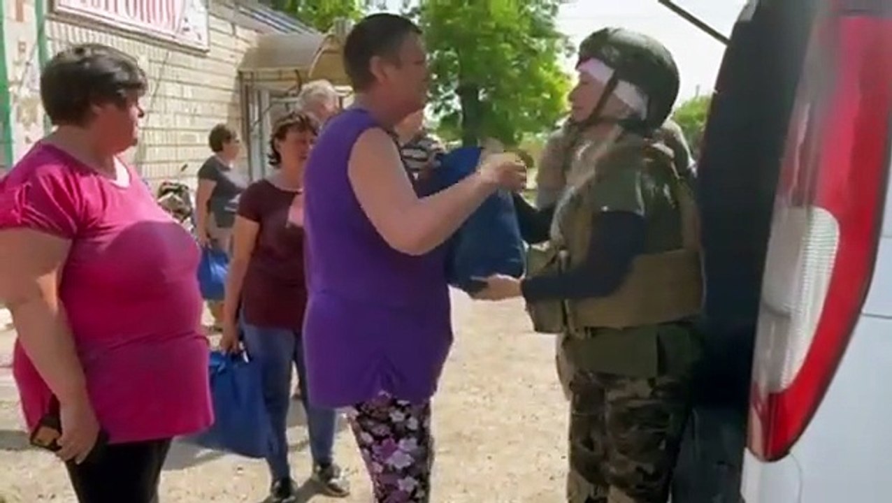 Alison Thompson in the Ukraine