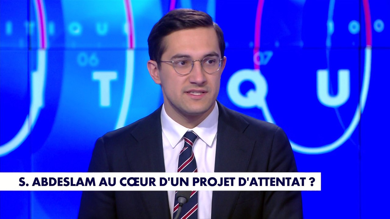 Jules Torres revient sur le cas de Salah Abdeslam