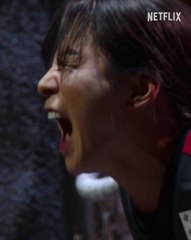 이 게임은 완전 지옥이에요. 저승사자가 안내하는 피지컬 전쟁의 세계 , 10월 공개. 오직 넷플릭스에서.