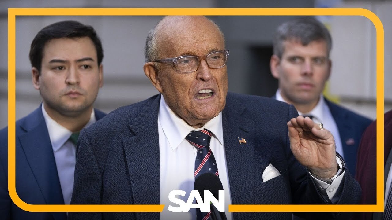 Trump pardons dozens of political allies including Giuliani, Meadows, Powell