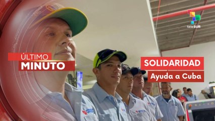 Venezuela envía un segundo barco de ayuda humanitaria a Cuba