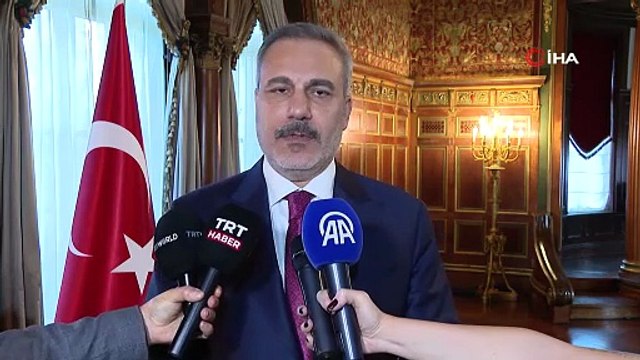 Dışişleri Bakanı Fidan: Özellikle Suriye’nin güneyinde, kuzeyinde ve diğer yerlerdeki sorun alanları daha iyi nasıl yönetilebilir. Görüşlerimizi, pozisyonlarımızı ortaya koyduk