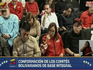 Presidente Maduro: La conformación de los CBBI es la prueba de un proyecto histórico de renovación