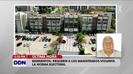 Mp libra requerimiento contra magistrados del TJE