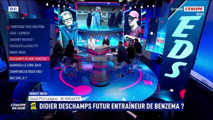 Al-Ittihad drague Didier Deschamps - Foot - Saudi Pro League