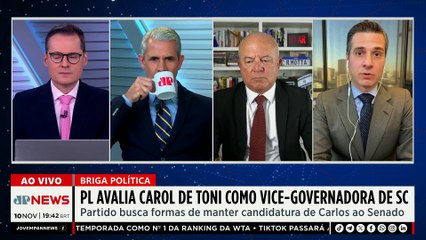 PL avalia Carol de Toni como vice-governadora de SC após briga política com Carlos Bolsonaro