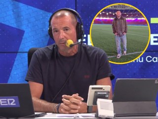 Manu Carreño, sobre la visita sorpresa de Messi al Camp Nou