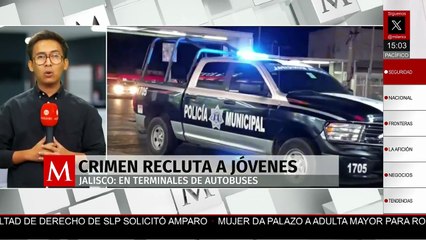 En Jalisco, buscan la aprobación de medidas de seguridad para prever el reclutamiento de menores