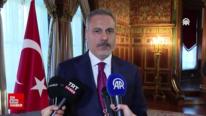 Beyaz Saray'da Türkiye-ABD-Suriye zirvesi: Bakan Fidan temasları değerlendirdi