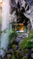 Cave Resort Bedroom with Waterfall,