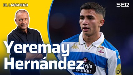 Yeremay, en 'El Larguero': "Sería un sueño jugar algún día en el Barça o el Real Madrid"