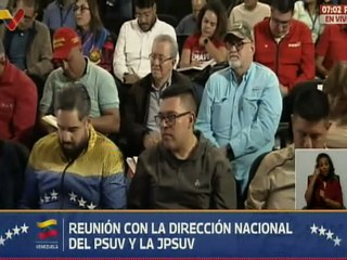 Presidente Maduro describió las líneas de la militancia socialista y política del PSUV