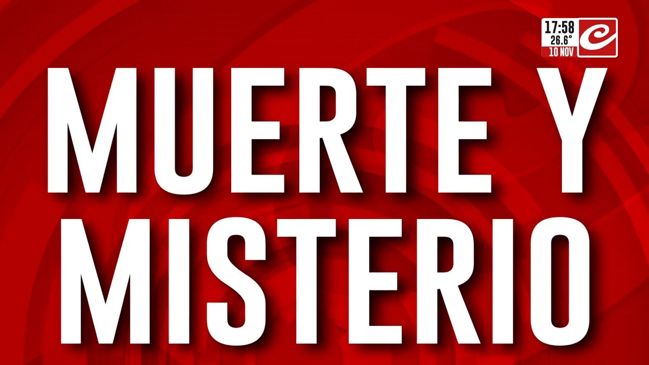 Muerte y misterio: encontraron un cuerpo flotando en el riachuelo