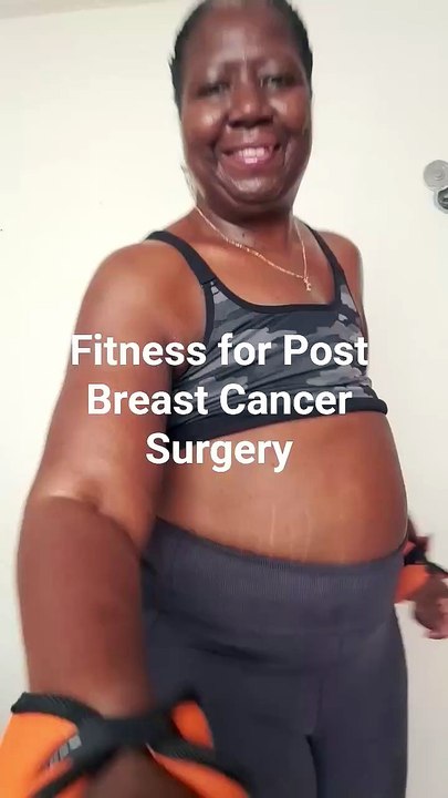 Arm Exercise  4 sets of 10 reps #breastcancer #cancerdemama