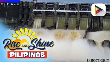 Dami ng ulan at pagpapakawala ng tubig mula sa mga dam nitong nagdaang Bagyong #TinoPH at Bagyong #UwanPH
