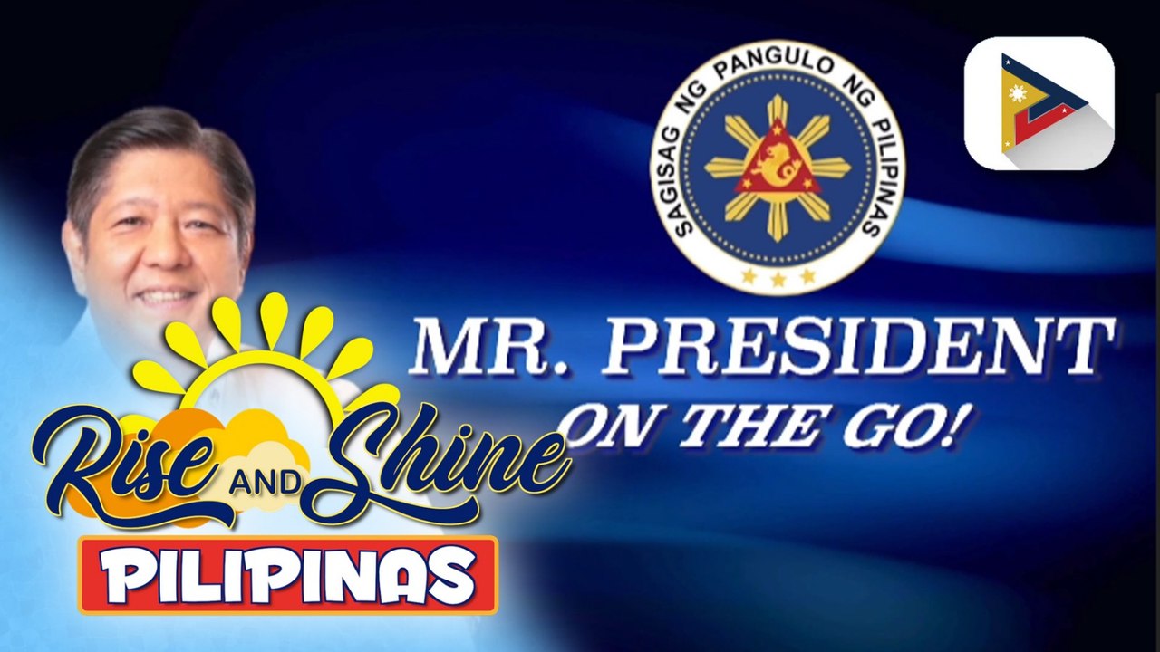 Mr. President on the Go | PBBM, idineklara ang one-year state of national calamity kasunod ng naging pananalasa ng Bagyong #TinoPH sa Visayas at Mindanao