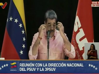 Jefe de Estado extiende felicitaciones a VTV y Siscom por su amplia cobertura en elección de los CBBI
