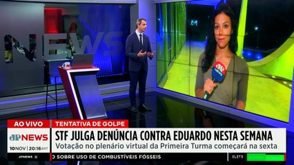 STF julga a denúncia contra Eduardo Bolsonaro nesta semana