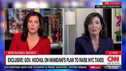 Explotó la crisis entre Hochul frena el lunático plan de Mamdani para colectivos gratis y critica su agenda socialista
